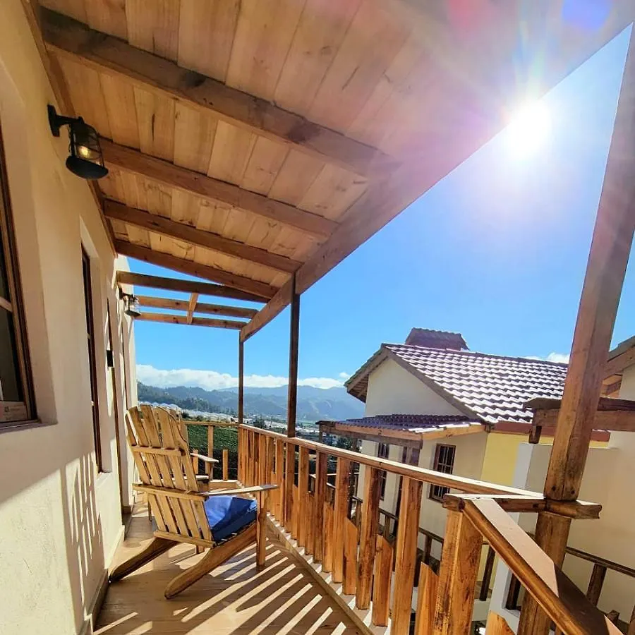 Villas Montelindo Констанса Деревянный коттедж
